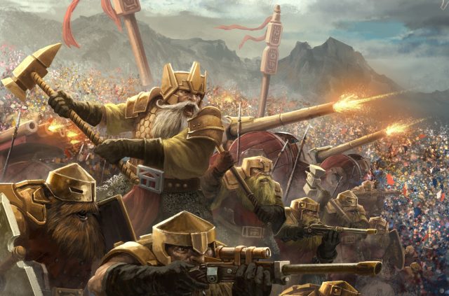 Building a Fantasy Army – Dwarves