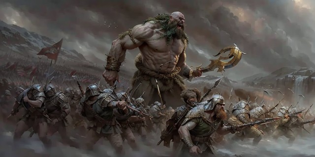 Best Weapons for Fantasy Giants