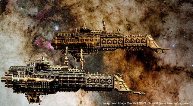 How Large is the Imperial Navy in Warhammer 40k
