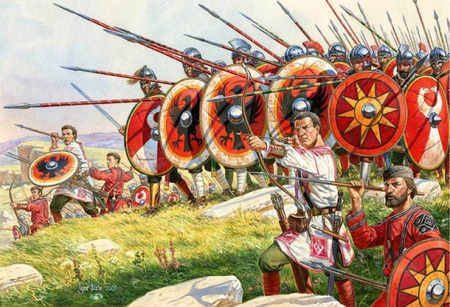 Roman Army and Society During Dominate