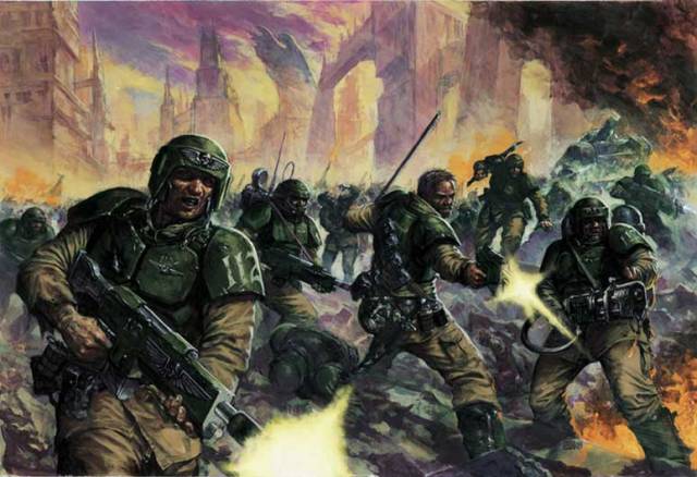 How Numerous Is Imperial Guard in Warhammer 40k